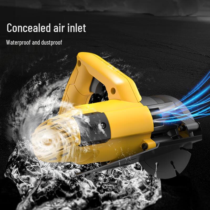 Deli 1250W Electric Stone Cutter CN Plug (adapter Included)