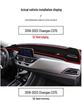 Sunshade Pad for Changan CS75 Blue Whale Edition Dashboard