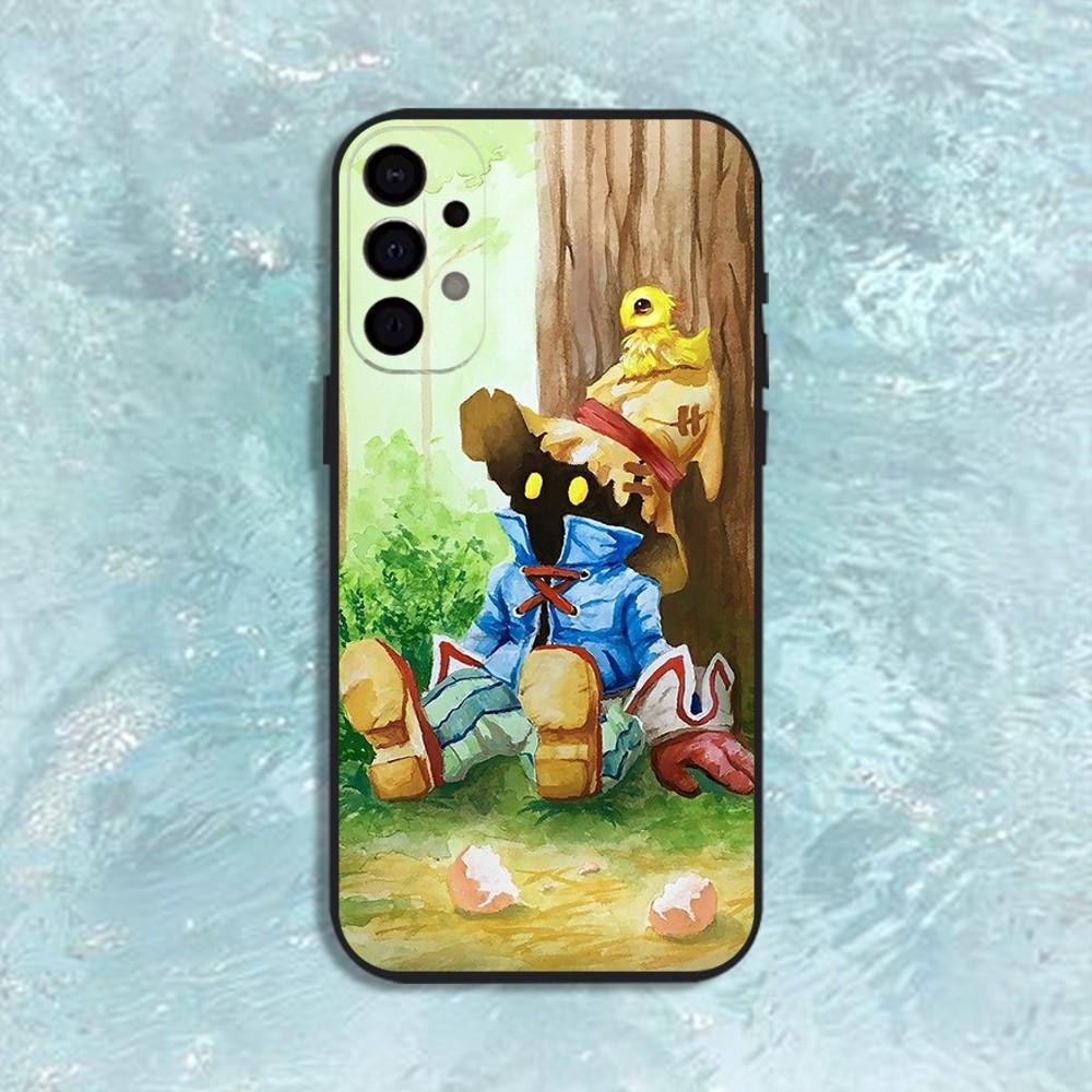 

M-Moogle Final F-Fantasy Phone Case For Samsung S25,S24,S21,S22,S23,S30,Ultra,S20,Plus,Fe,Lite,Note,10,9,5G Black Cover Samsung S25