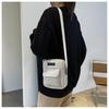 Women's Corduroy Crossbody Bag - Casual & Fashionable Canvas Shoulder Bag