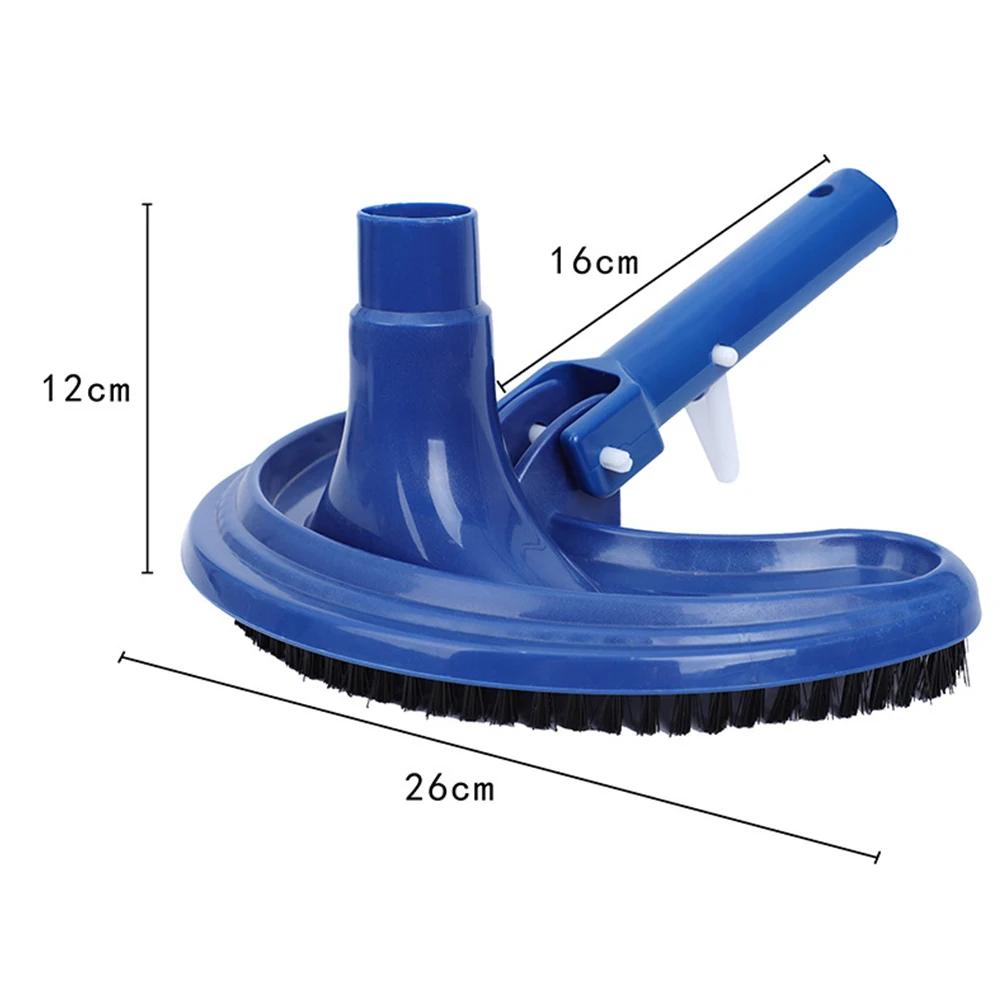 Swimming Pool Vacuum Cleaner Cleaning Disinfect Tool Suction Head Pond Fountain Spa Pool Vacuum Cleaner Brush Pool Accessories