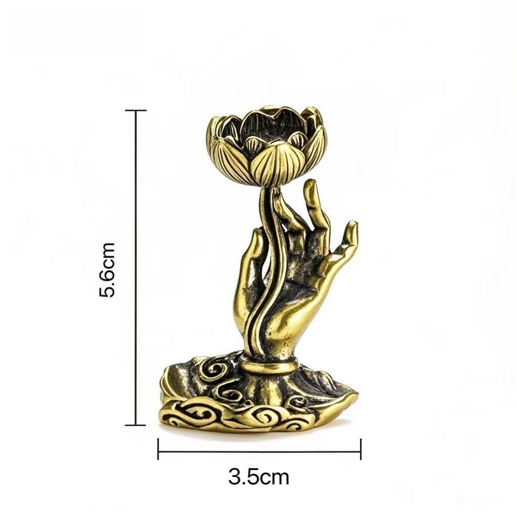 Alloy Incense Burner, Chinese Traditional Style, Exquisite Craftsmanship, Suitable for Lighting Incense Sticks and Coils