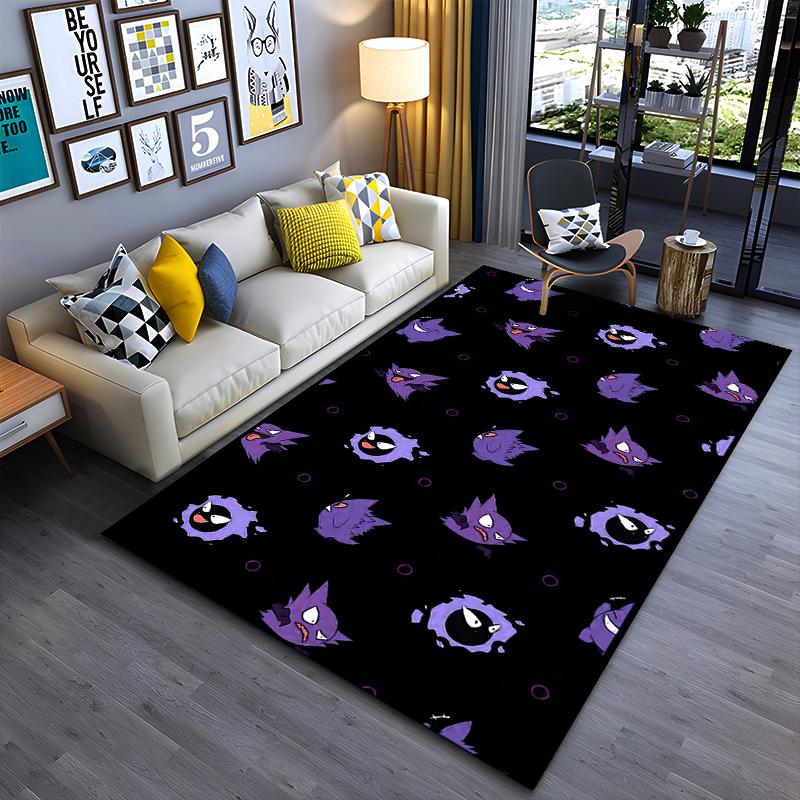 

Cute Double-Faced Cartoon Character Design Suitable for use as an anti-slip game mat for living room and bedroom sofas 40x60cm( 15x23in )