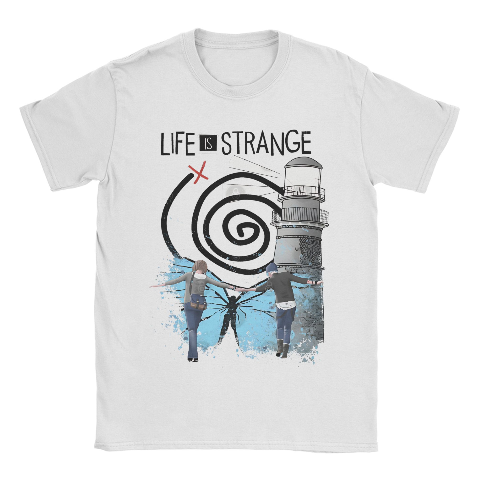 Lucky starfish Top Life is Strange game liefhebbers fans Mode T-shirts voor Mannen Vrouwen Puur Katoen T-shirt Kleding 2XL
