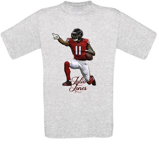 Julio Jones Atlanta American Football T-Shirt M