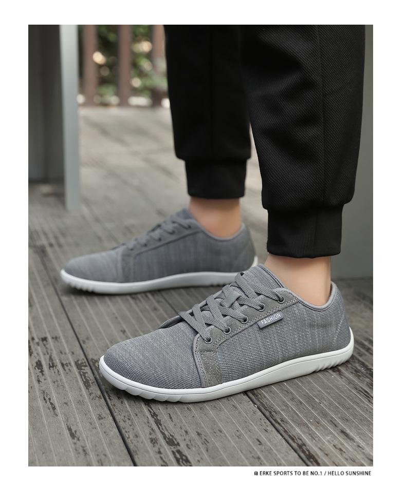 Unisex Wide-Toe Barefoot Shoes for Casual Wear and Hiking