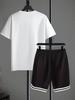 The Best-selling Youth Set for Summer 2025 Featuring Letter Prints Is a Vibrant and Fashionable Streetwear