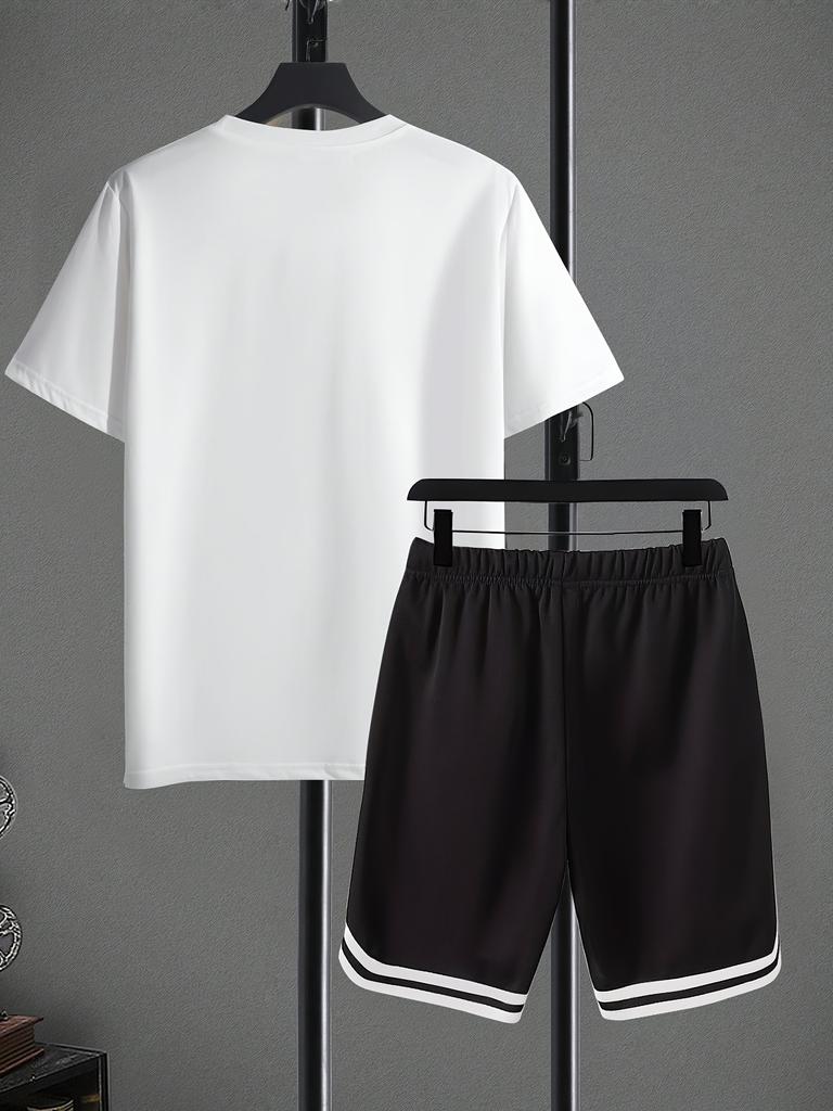 The Best-selling Youth Set for Summer 2025 Featuring Letter Prints Is a Vibrant and Fashionable Streetwear