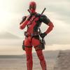 HiPlay ZDTOYS Deadpool & Wolverine Movie Version 1/10 Scale Action Figure, Painted and Finished, PVC