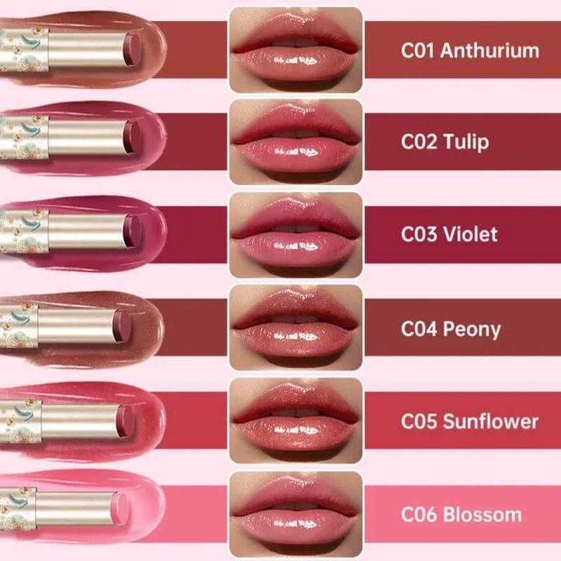 CATKIN - Glossy Lip Balm (C01- C03)