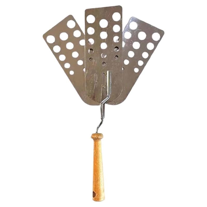 

Многофункциональная горячая лопатка для котлет, трансформирующаяся в 3 лезвия для переворачивания котлет и перемешивания соуса 1