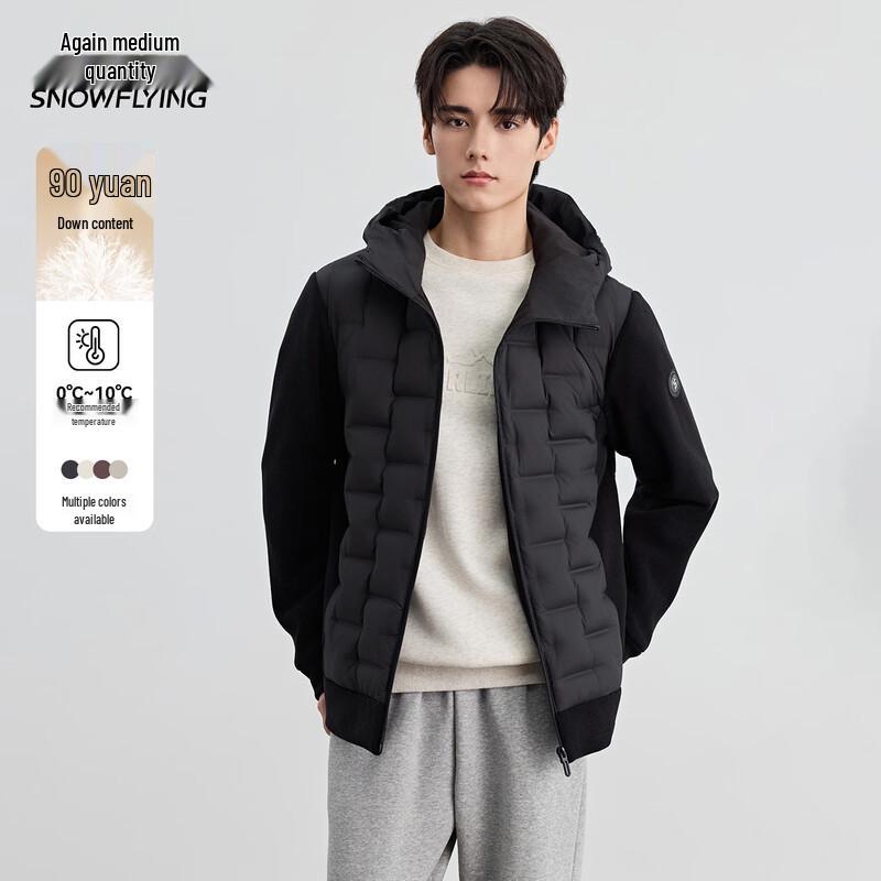 Xuezongfei Women's Hooded Lightweight Down Jacket