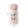 Cute 300ML Vacuum Cup Insulation Or Cooling High-Capacity Thermal Water Bottle Thermal Mug for Student Children