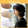 Classic Straw Sun Hat With Breathable Material For Summer Casual Wear