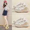 Korean New Dad Shoes for Women In Summer Student Sports and Leisure Mesh Breathable and Enhancing Height