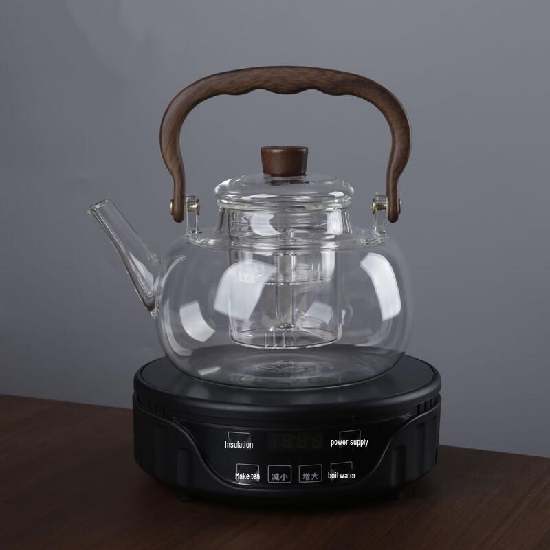 

ZISIZ Electric Tea Kettle and Stove Set