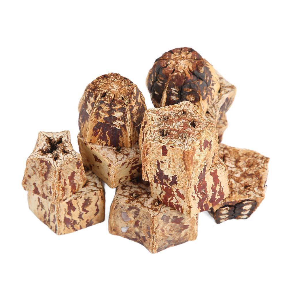 Bird Chewing Blocks Beak Grinding Boredom Relief Decorative Five Pointed Star Shape Bird Bite Nuts for Parrot