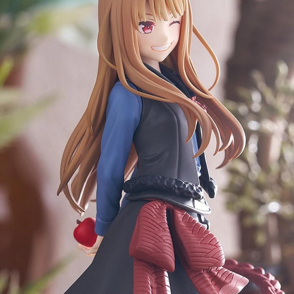 MERCHANT MEETS the WISE WOLF Anime Wolf Holo Action Figure PVC Adult Collectible Model Doll Toy
