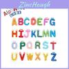 Colorful 26 English Letters Refrigerator Magnet Sets For Children Learning