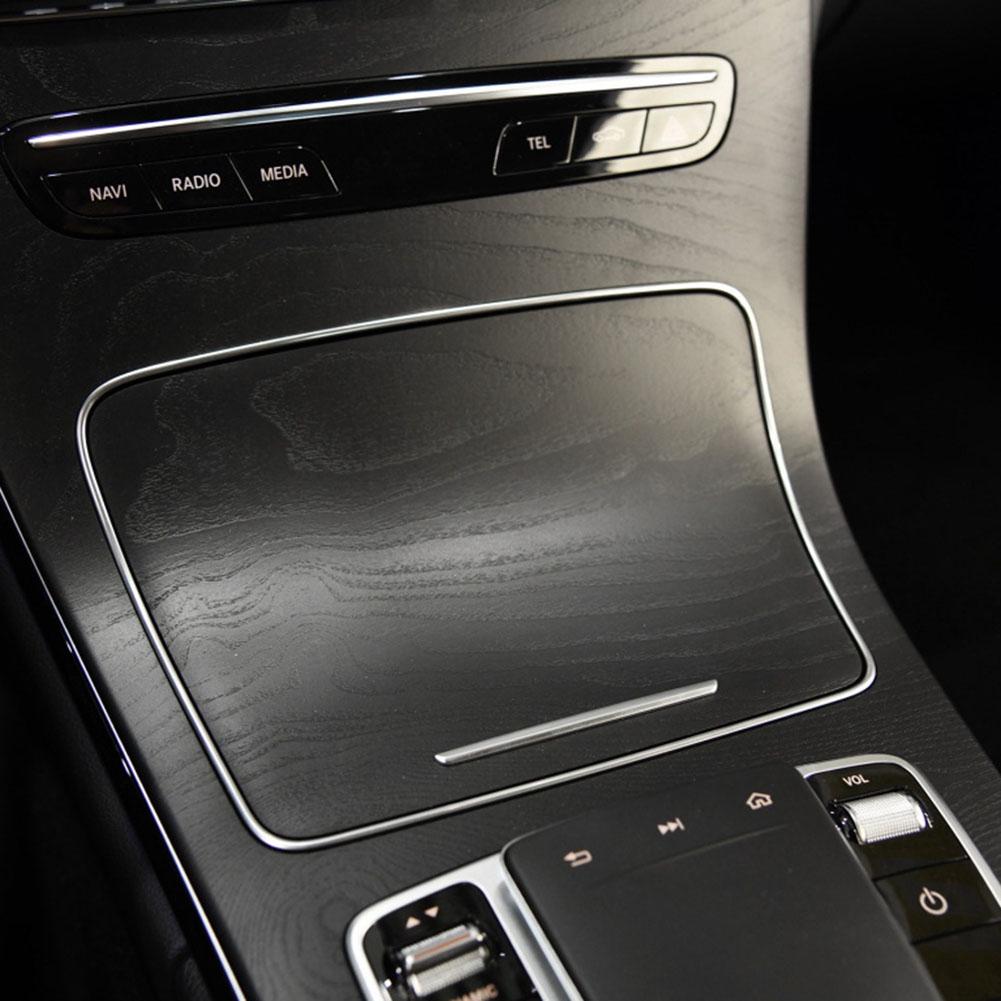 

Car Water Cup Holder Strip Plating Ashtray Trim Ring Ashtray Cover Plating Strip for Mercedes Benz GLC C Class W205 W253 China Mainland