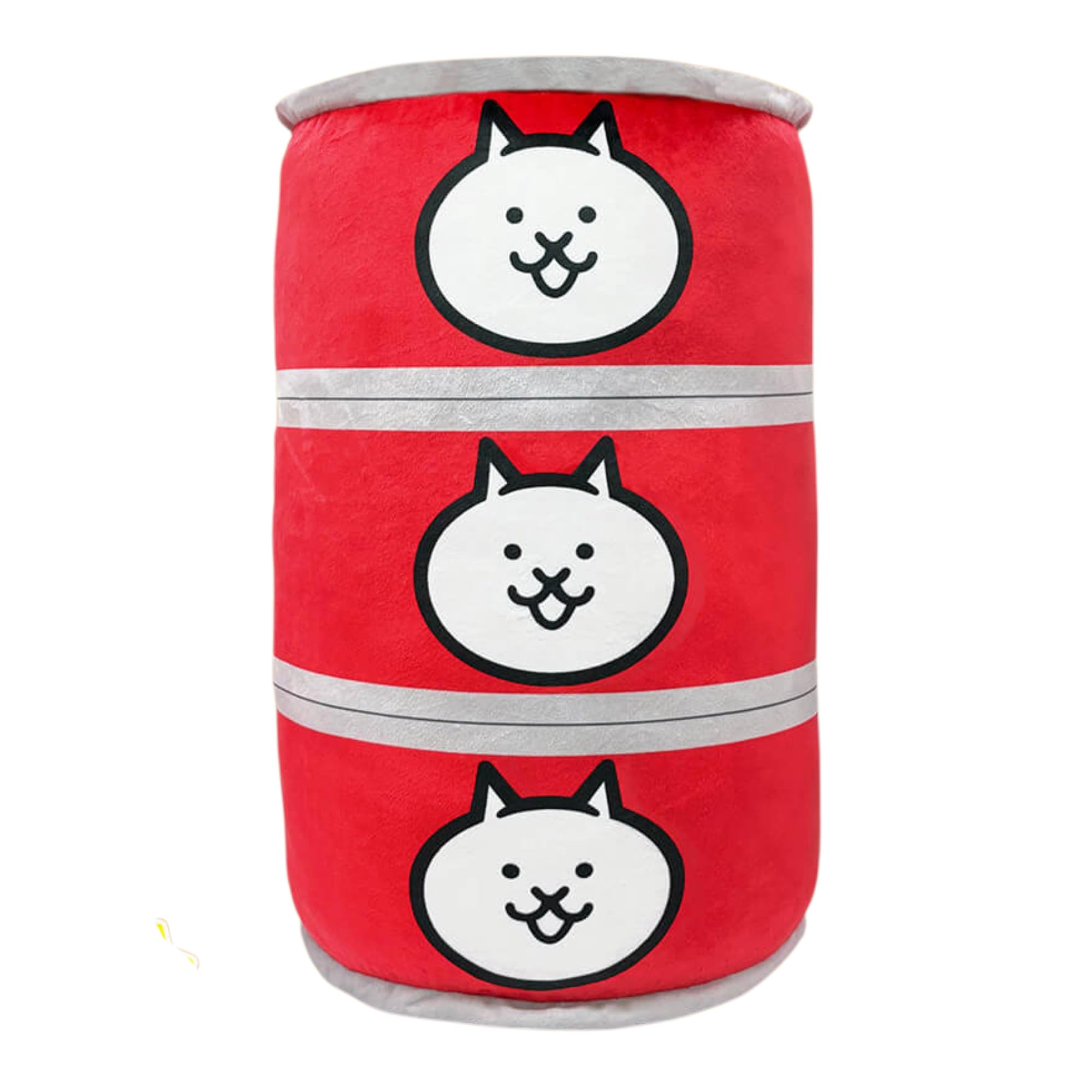 The Battle Cats Кошачья еда Подушка 3 шт. Официальный товар PONOS Прибл.. 45см
