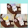 Cute Bunny Plush Backpack Keychain For Kids Gift And Party Favor