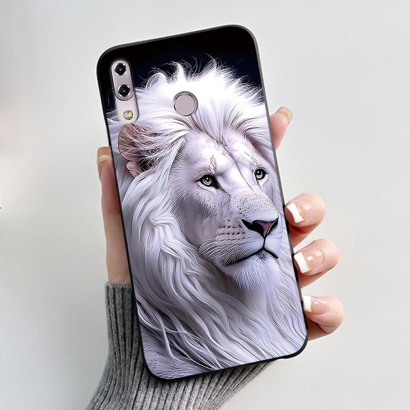 Für ASUS Zenfone 5 ZE620KL ZF620KL X00QD 5z ZS620KL Z01RD Hülle Luxus Süßes Liebes Kaninchen Lustig Schwarz Weiche TPU Silikon Rückseite