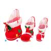 Merry Christmas Socks Christmas Candy Boots Bag Hanging Christmas Stockings