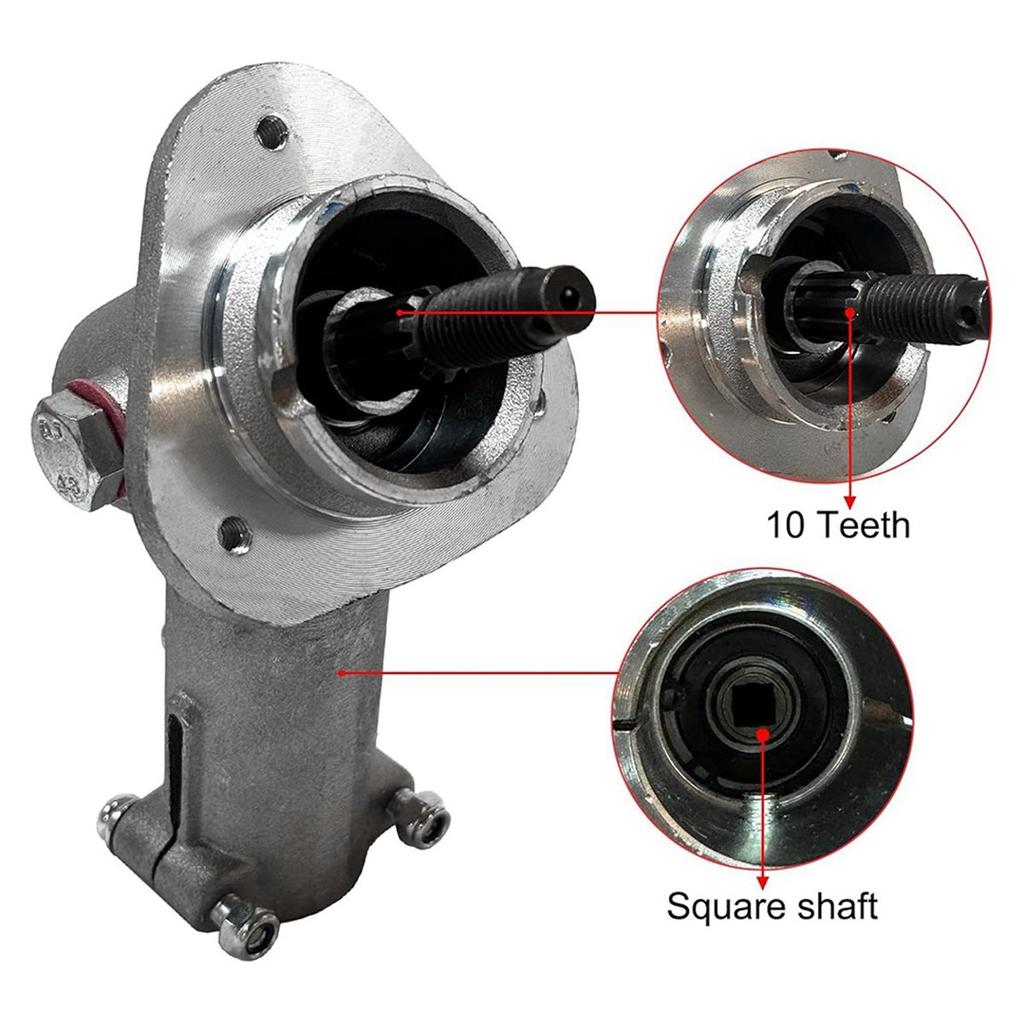 Trimmer Gear Head Kit for SRM-225 225i 2620 3020 225U 266U 280U Brushcutter Weed Eater Brush Cutter Part