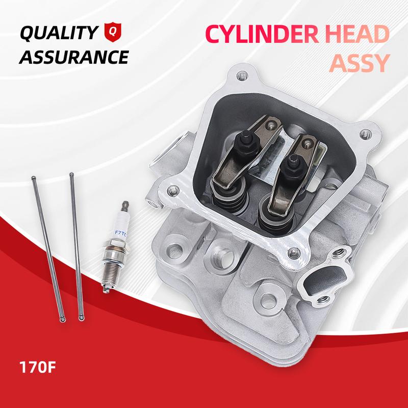 Assembled Cylinder Head for Honda GX340