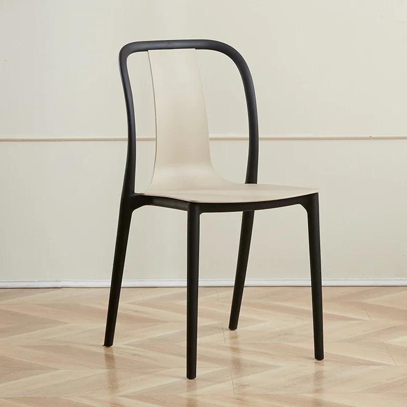 Office Dining Room Chairs Nordic Lounge Parties Breakfast Modern Plastic Chair Vanity Relax Beauty Salon Sedie Furniture