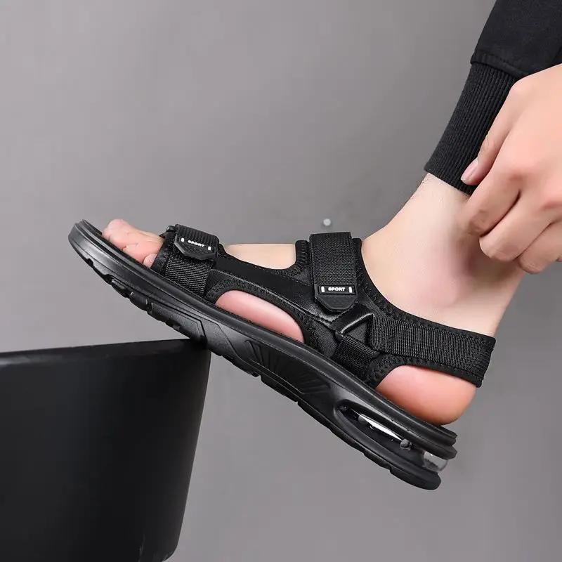 Fashion Outdoor Male Shoe Sports Beach Eva New Fashion Non-slip Cheap Liquidation Summer Low Price Sale Pvc Design 2025 Buy Men's Sandal