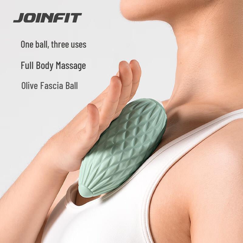 JOINFIT Double-Head Peanut Fascia Massage Ball