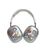 Painted Transparent TPU Earphone Cover Protective Case, Suitable for Apple AirPods Max Headset Bluetooth Headset