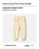 Unifriend Kids' Thick Corduroy Lantern Pants - Autumn/Winter, Korean Style for Baby Boys & Girls