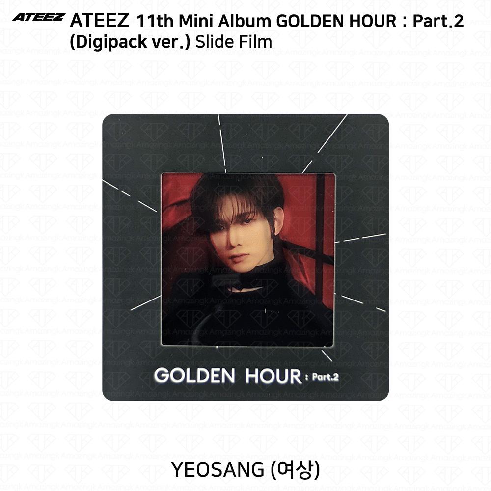 ATEEZ 11. minialbum Golden Hour Part.2 Digipack Ver Oficiální fotokarta KPOP