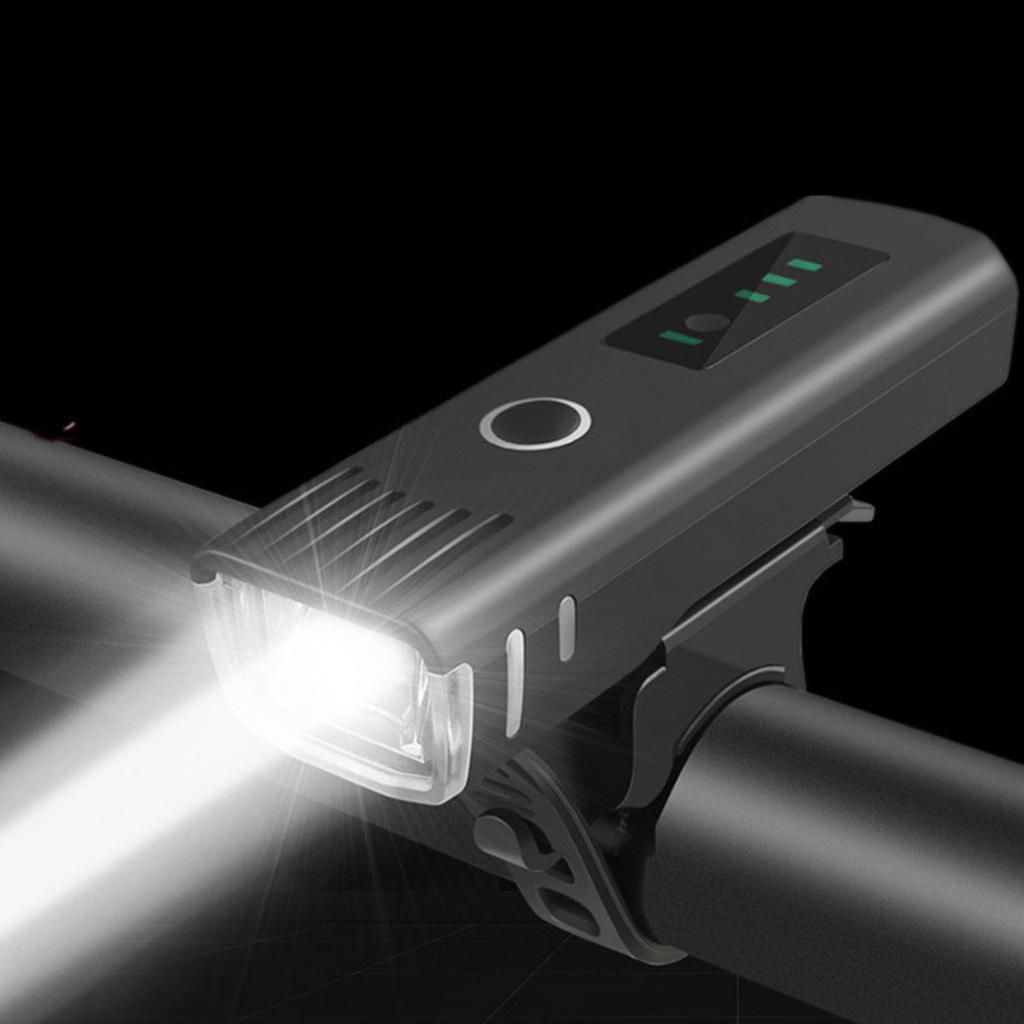 Fahrradlicht Set Mountainbike LED-Licht Intelligenter Sensor Fahrrad Scheinwerfer Rücklicht für Outdoor-Sport Nachtfahrten