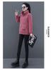 New Style Women's Cotton Padded Jacket with Fleece and Alpaca Wool - Fashionable, Thickened Winter Coat