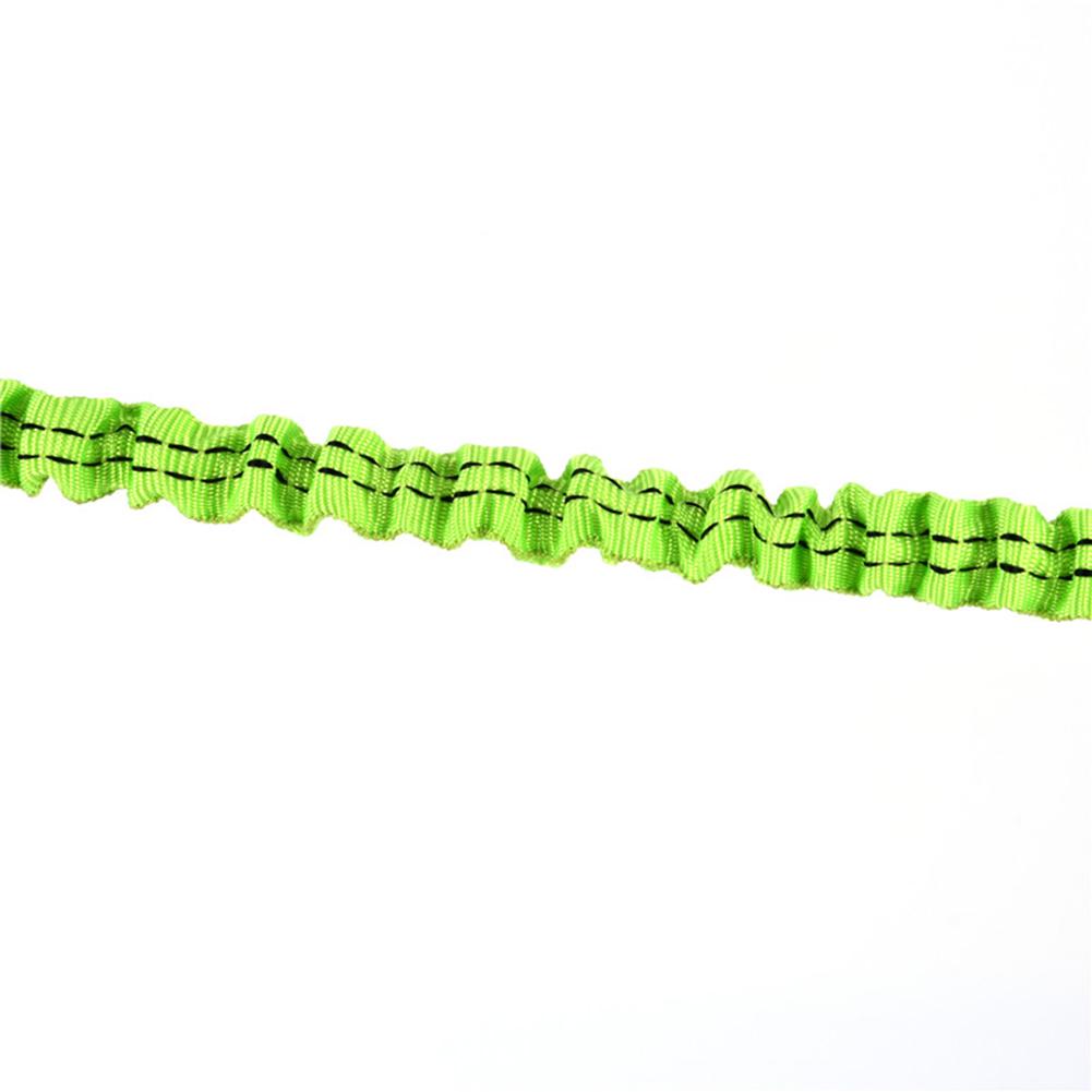 Single Carabiner Tool Strap Retractable Rope Telescopic Elastic Rope Tool Buckle for