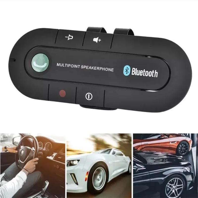 USB Bluetooth Freisprecheinrichtung Auto-Kit Telefonladegerät MP3-Musikplayer Sonnenblenden-Clip Lautsprecher Kabelloses Bluetooth Unabhängig