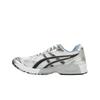 JJJJound x ASICS Gel Kayano 14 Blanc Bleu Bébé Baskets Unisexe Argent Noir 1203A961-101