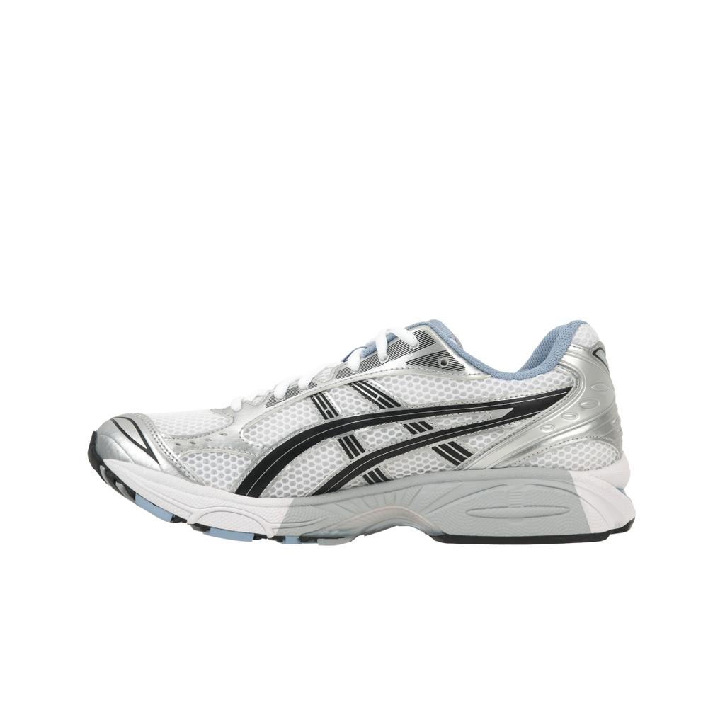 JJJJound x ASICS Gel Kayano 14 Blanc Bleu Bébé Baskets Unisexe Argent Noir 1203A961-101