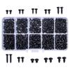 400pcs/500pcs Cross Recessed Head Self Tapping Screws Carbon Steel Laptop Screws  Laptop Repair