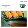 Tempura Frying Pot: Oil-Saving, Temperature-Controlled Mini Deep Fryer
