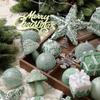 Shatterproof Christmas Tree Hanging Pendants Shimmering Baubles for Holiday Decoration Indoor and Outdoor Ornament