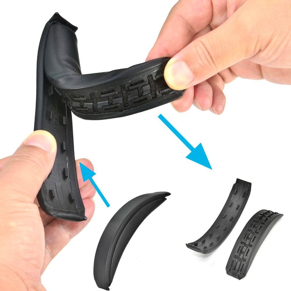 1Pc Replacement Headset Headbeam Protein Leather Repair Parts Headband Cushion Durable for Bose QuietComfort QC35 QC35II QC45