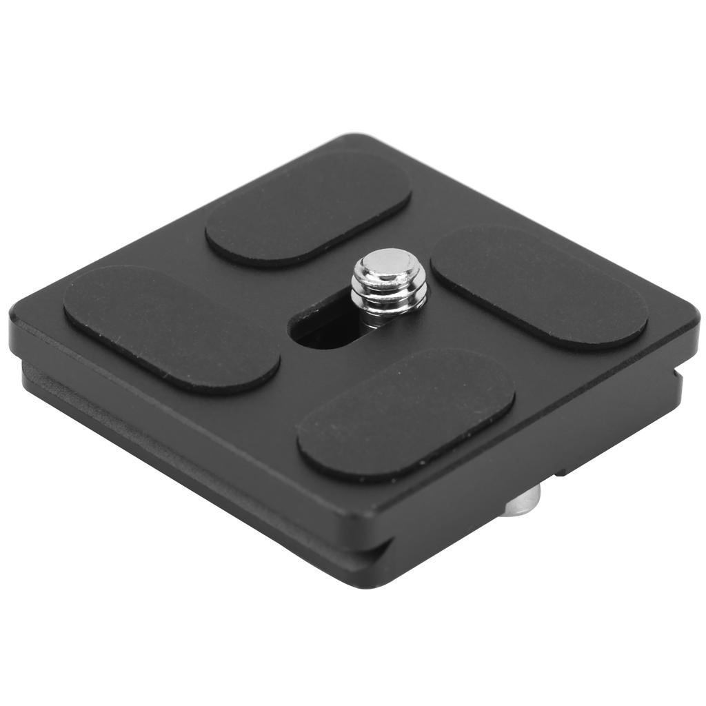 QAL 40 Ballhead Quick Release Plate Aluminium Alloy SLR Camera Tripod Universal Type