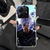 Kaisen J-Jujutsu Gojo Satoru Phone Case for Xiaomi Redmi Note 14 13 12S 12 11S 11T 11E Pro Plus 11 10 10S 4G 5G Soft Silicone Co