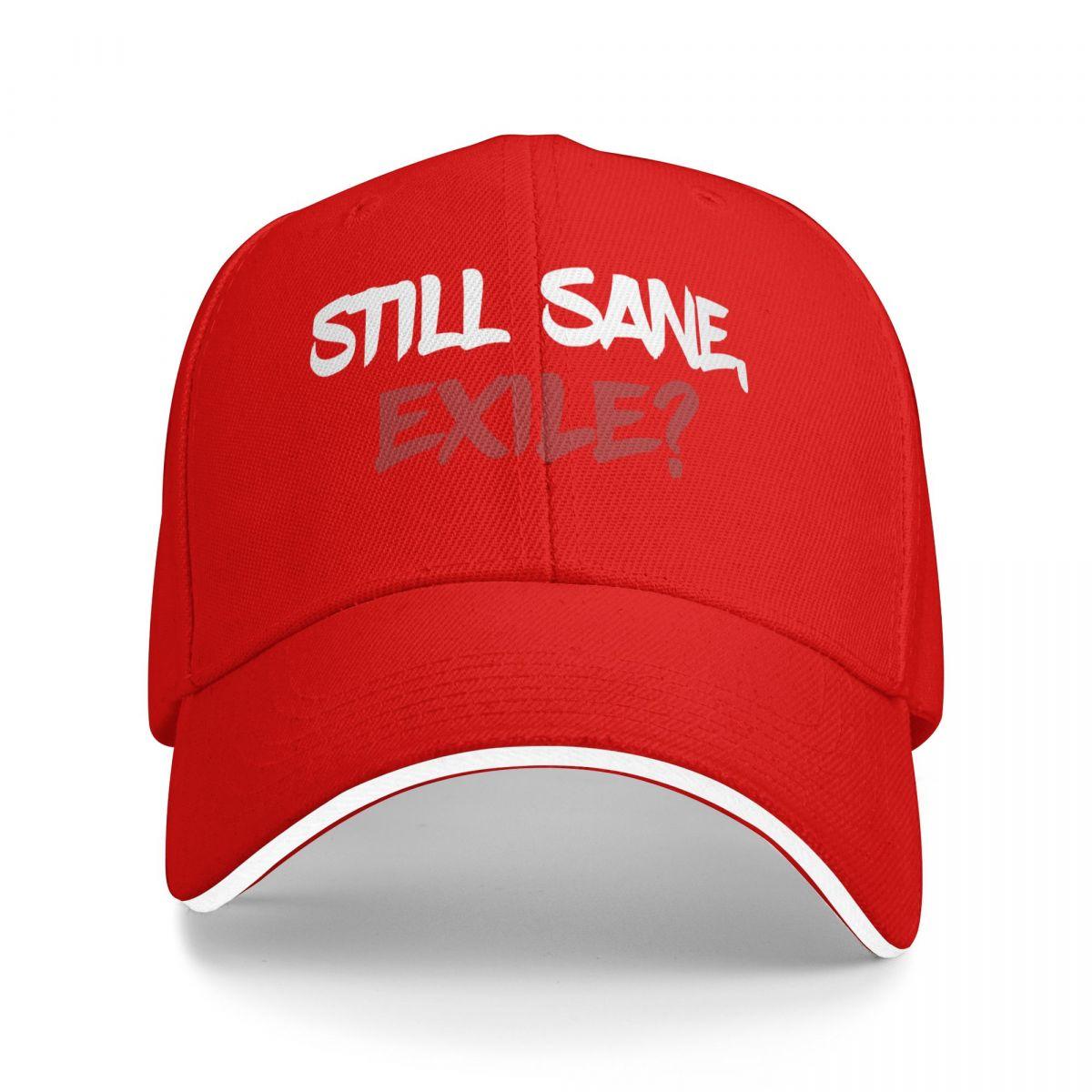 Baseball Caps Path Of Exile Still Sane Exile Graphic Outdoor Unisex Spring Hats One Size