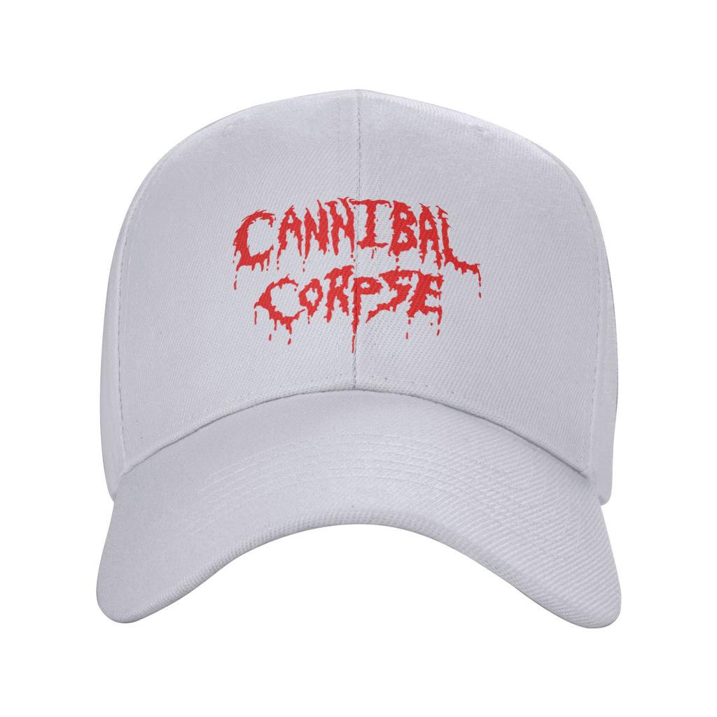 Custom Punk Cannibal Corpse Death Metal Music Baseball Cap for Women Unisex Adjustable  Dad Hat Sports